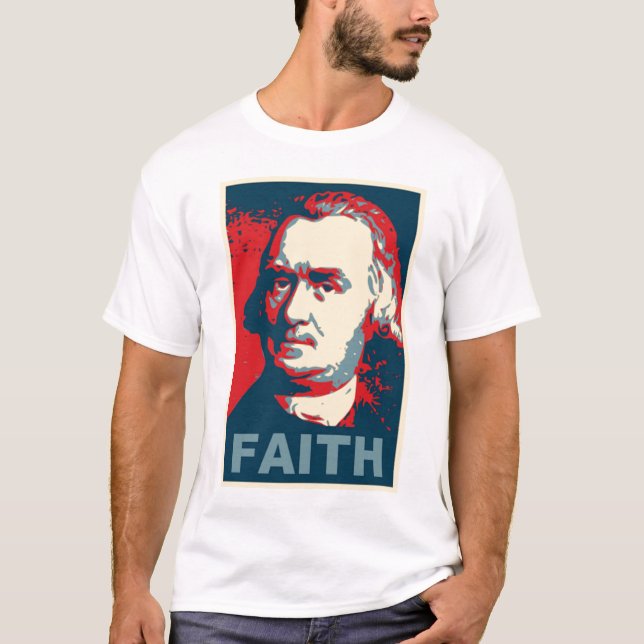 Camiseta de la fe (Anverso)