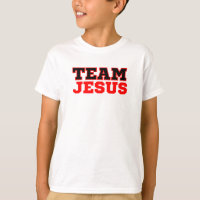 Camiseta de la fe cristiana del equipo Jesús