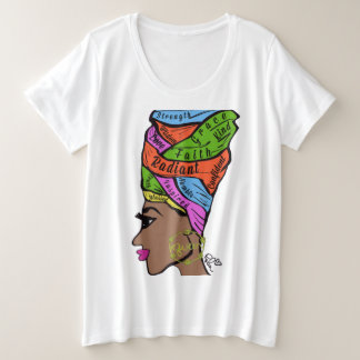 Camiseta de la fe de la reina