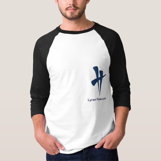 Camiseta de la federación de Lyran (Anverso)