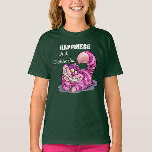 Camiseta De La Felicidad Es Un Gato De Cheshire