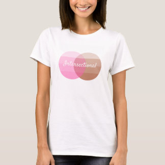 Camiseta de la feminista de Intersectional