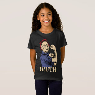 Camiseta de la feminista del Tribunal Supremo de