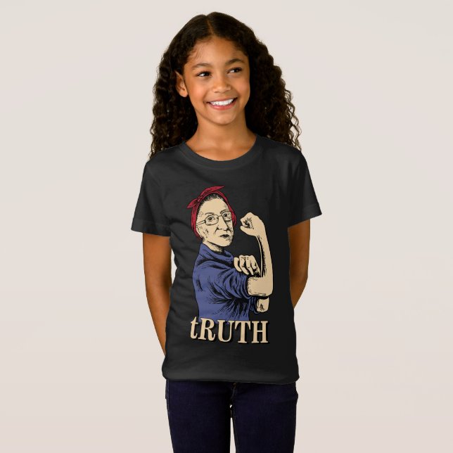 Camiseta de la feminista del Tribunal Supremo de (Anverso completo)