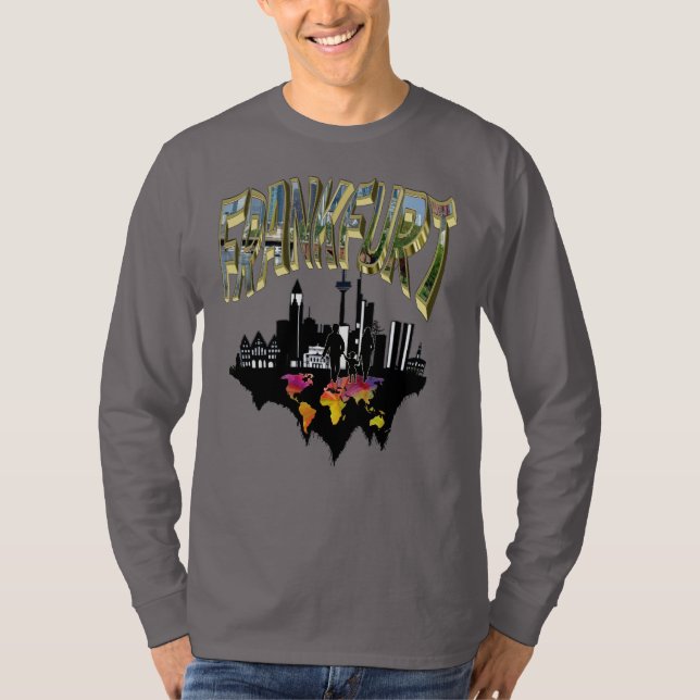 Camiseta de la Feria del Libro de Frankfurt (Anverso)