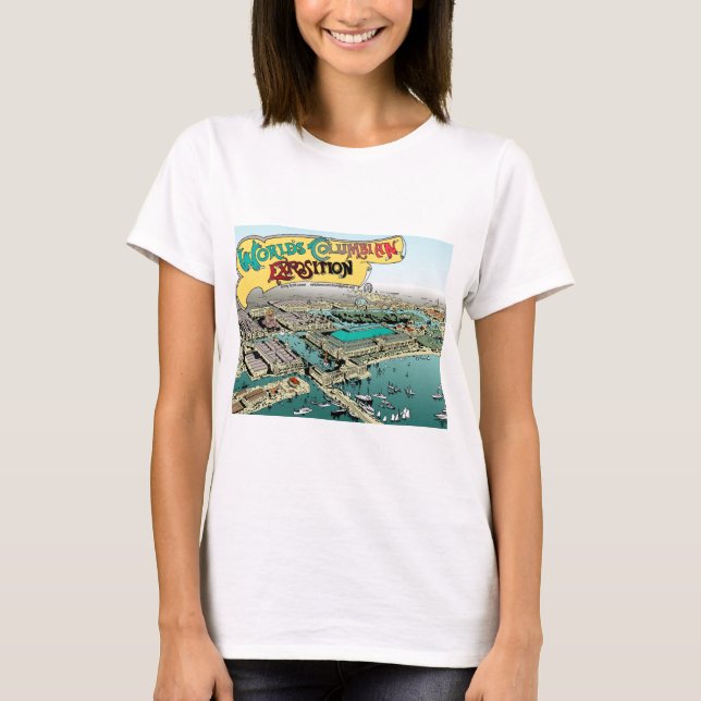 Camiseta de la Feria Mundial de las Mujeres de Chi (Anverso)