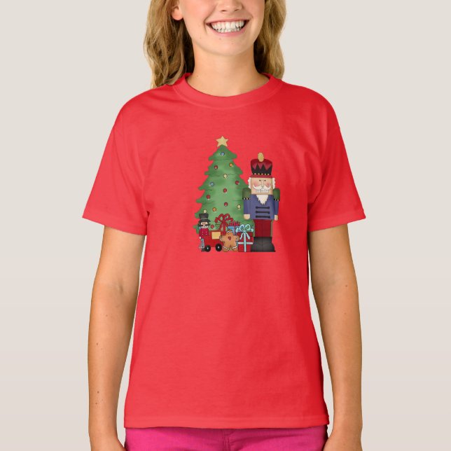Camiseta de la festividad de los Navidades masculi (Anverso)
