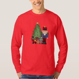 Camiseta de la festividad de los Navidades masculi