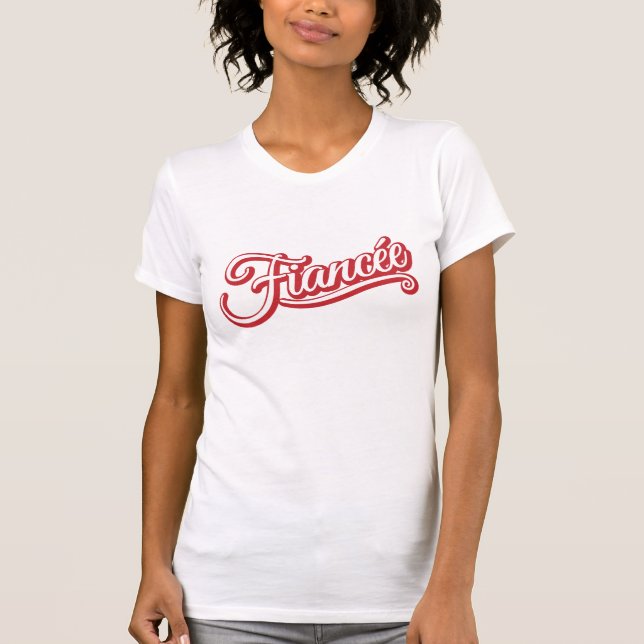 Camiseta de la Fiancée Roja y Blanca (Anverso)