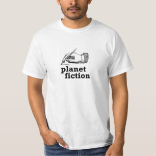Camiseta de la ficción del planeta
