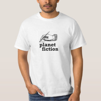 Camiseta de la ficción del planeta