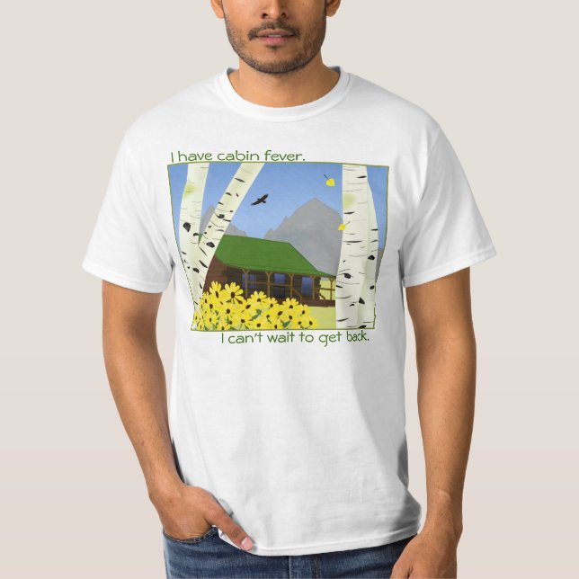 Camiseta de la fiebre de la cabina (Anverso)