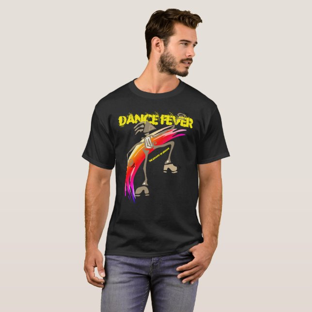 Camiseta de la Fiebre del Baile (Anverso completo)