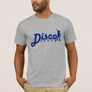 Camiseta de la fiebre del disco