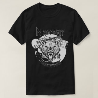 Camiseta de la fiebre Whiskey diseñada por Nightwo