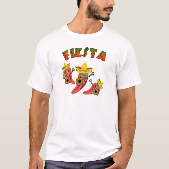 Camiseta de la fiesta (Anverso)