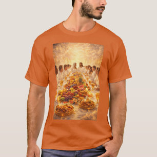 Camiseta de la fiesta de bodas del Cordero