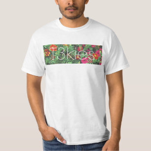Camiseta de la "fiesta de jardín" de T3kies