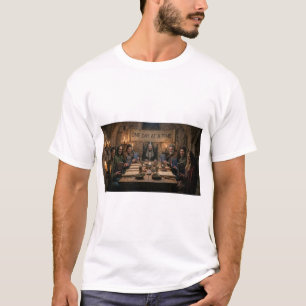 Camiseta de la Fiesta de la Anti-Cult AA – Sátira