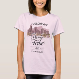 Camiseta de la fiesta de la bachillerato del perso