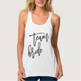 Camiseta de la fiesta de la BRIDE de TEAM // camis