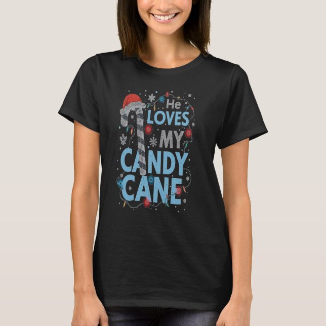 Camiseta de la Fiesta de los Cañones de Peppermint (Anverso)