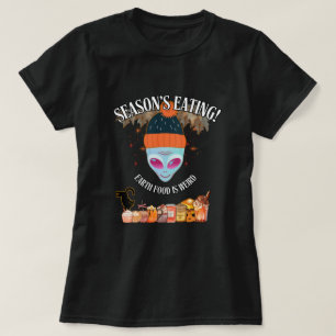 Camiseta de la Fiesta de Otoño del Alien 👽