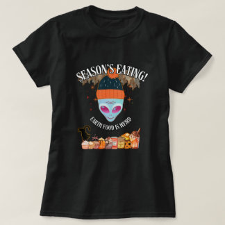 Camiseta de la Fiesta de Otoño del Alien 👽