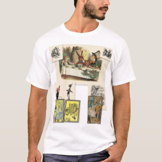Camiseta de la fiesta de té del cuento de hadas de