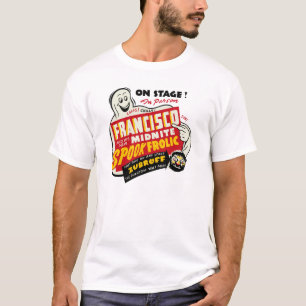 camiseta de la fiesta del espectro de Francisco de