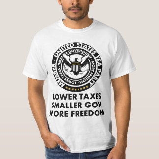 Camiseta de la fiesta del té