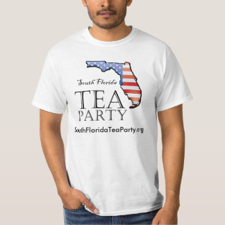 Camiseta de la fiesta del té
