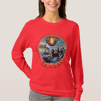 Camiseta de la fiesta del té de Kansas
