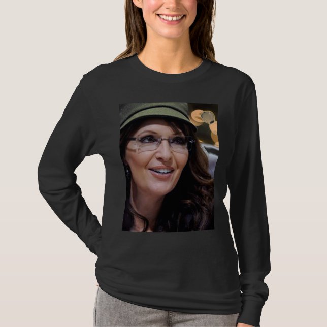 Camiseta de la fiesta del té de Sarah Palin (Anverso)