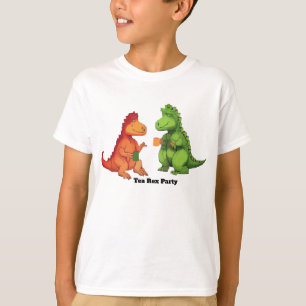 Camiseta de la Fiesta del Tea Rex - Regalo de jueg