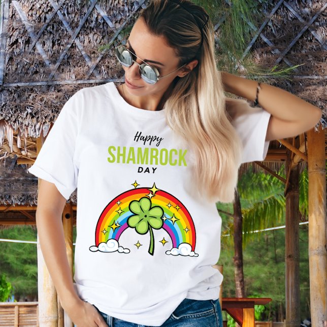 Camiseta de la Fiesta del Trébol Feliz (Subido por el creador)