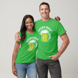 Camiseta de la Fiesta Lucky Pint