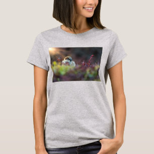 Camiseta De La Finca Del Baño Del Sol