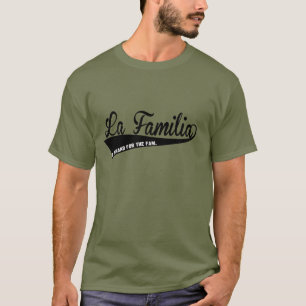 Camiseta de la firma de Familia del LA