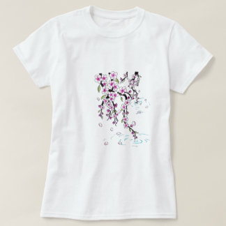 Camiseta de la flor de cerezo