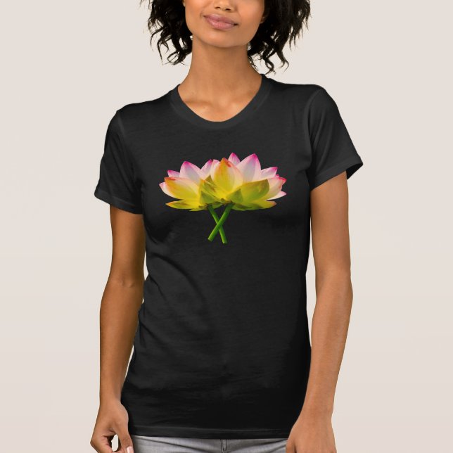 Camiseta de la flor de Lotus (Anverso)