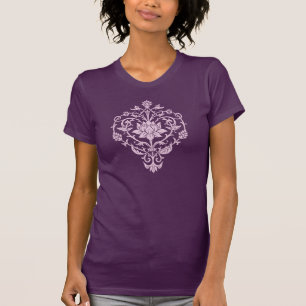 Camiseta de la flor de Lotus