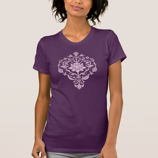 Camiseta de la flor de Lotus (Anverso)