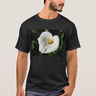 Camiseta de la flor del lirio de Cala