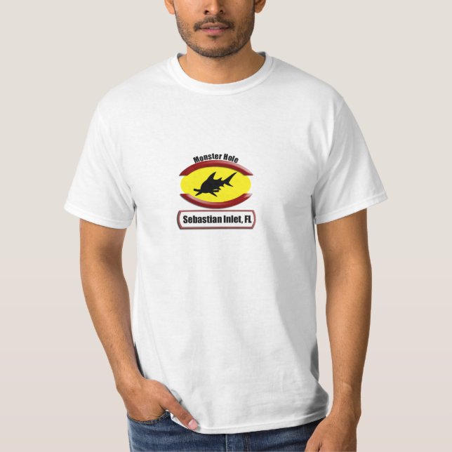 Camiseta de la Florida de la entrada de Sebastian (Anverso)