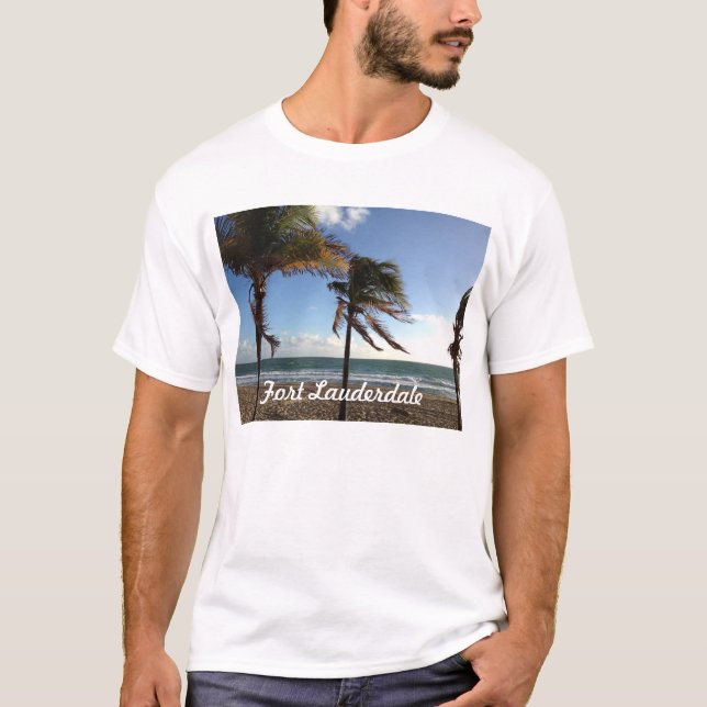 Camiseta de la Florida del Fort Lauderdale (Anverso)