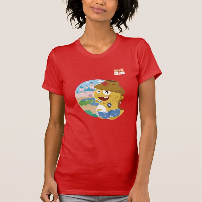 Camiseta de la Florida VIPKID (naranja) (Anverso)