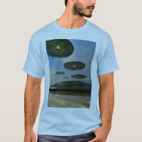 Camiseta de la flota de Saucer volante