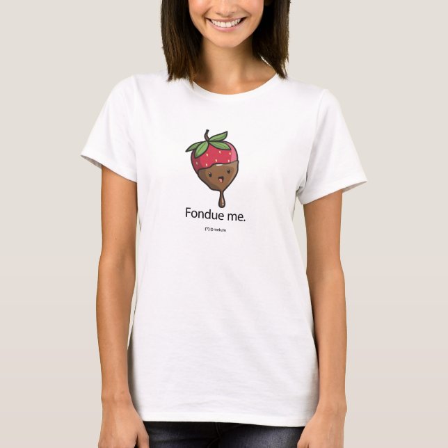 Camiseta de la "fondue" (Anverso)