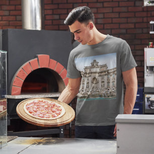 Camiseta de la Fontana de Trevi